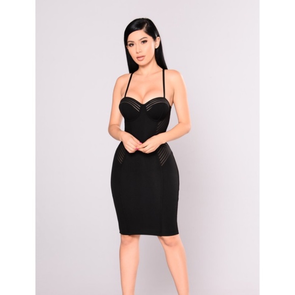 Fashion Nova Dresses & Skirts - Can't Buy Class Dress - Black | Fashion Nova